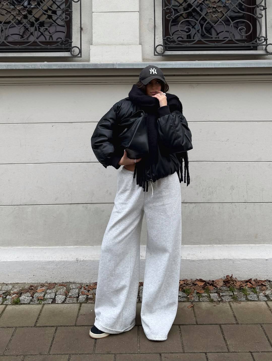 تصویر شال موهر مشکی(وارداتی) big scarf black