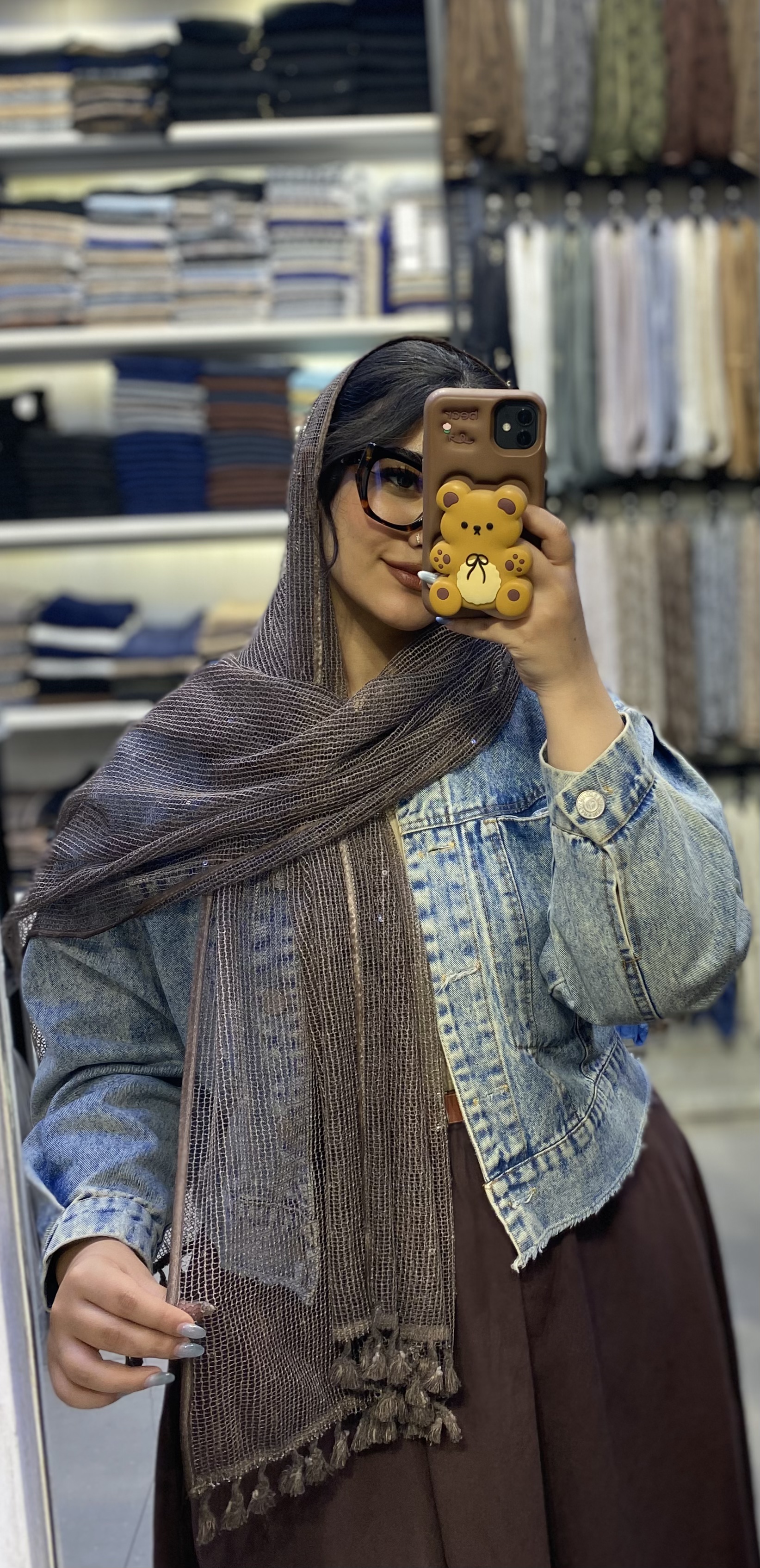 شال حصیری مراکشی (وارداتی)