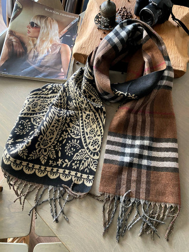 شال موهر اورجینال برند burberry